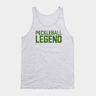 Pickleball Legend Dark green Tank Top